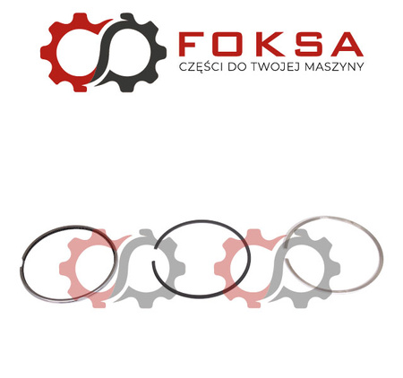 Zestaw pierścieni tłokowych