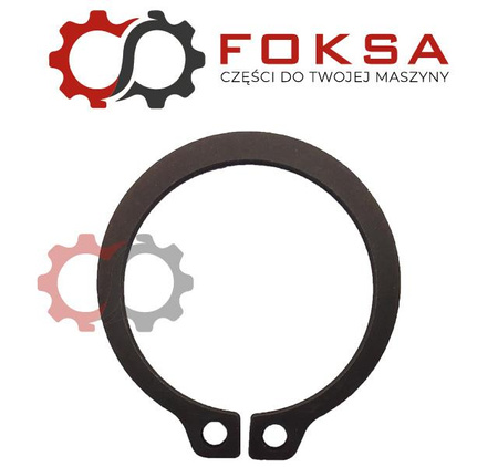 Pierścień osadczy / Seger zewnętrzny 25