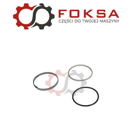 Zestaw pierścieni uszczelniających tłoka