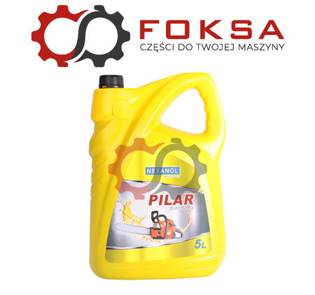 Olej do smarowania łańcucha 5L - PILAR