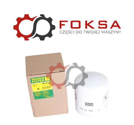 Filtr paliwa - puszka