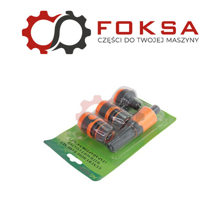 Zestaw natryskowy do węża 3/4 cala