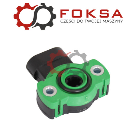 Czujnik położenia górnych ramion podnośnika / Potencjometr