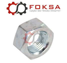 Nakrętka śruby głowicy