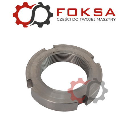 Nakrętka wałka ataku przedniego mostu