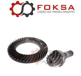 Wałek ataku z kołem talerzowym - UŻYWANE