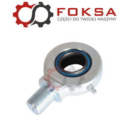 Końcówka siłownika amortyzacji osi przedniej TLS