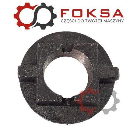 Nakrętka zaczepu / haka transportowego