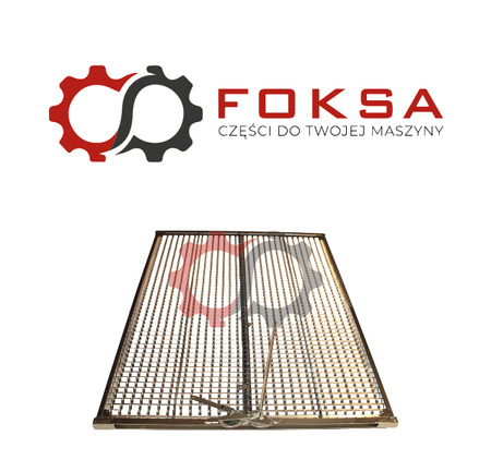 Sito żaluzjowe górne - Lamelka LDW - łuska