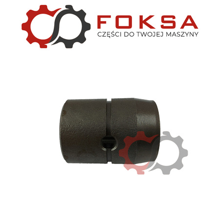 Tuleja frezowana wału napędowego