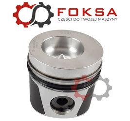 Tłok z pierścieniami