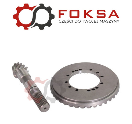 Wałek z kołem ataku