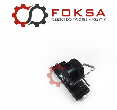 Zaczep transportowy z płytą adaptacyjną