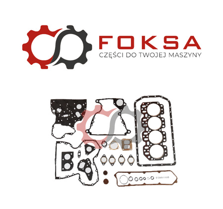 Zestaw uszczelek silnika KMP