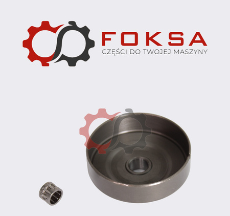 Koło napędu łańcucha z bębnem sprzęgła