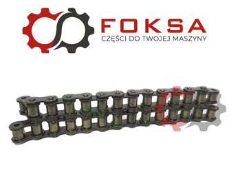 Łańcuch dwurzędowy napędowy