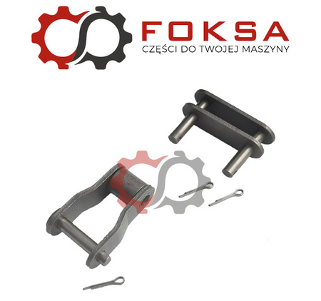 Łańcuch kompletny przenośnika ziarnowego