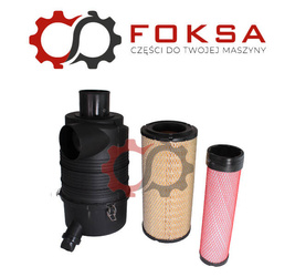 Filtr powietrza z obudową kompletny