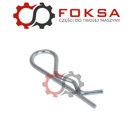 Zatyczka / Zawleczka sprężyska