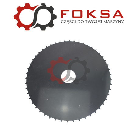 Zębatka napędu motowidła