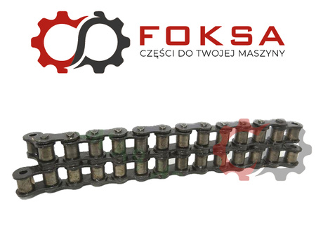 Łańcuch dwurzędowy napędowy