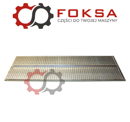 Sito żaluzjowe górne