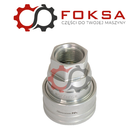 Szybkozłącze hydrauliczne hamulca