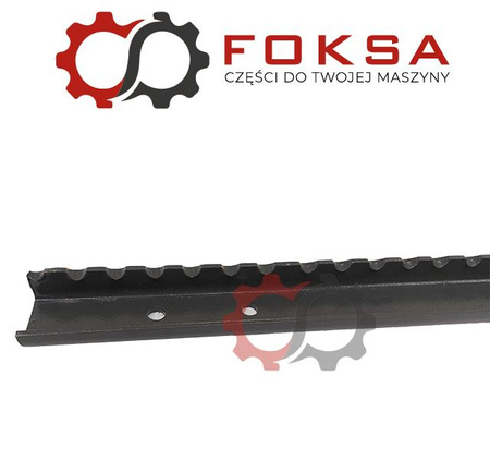 Listwa podajnika pochyłego - lewa