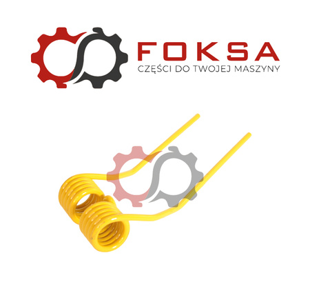 Palec przetrząskaki - lewy