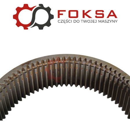 Koło koronowe zwrotnicy