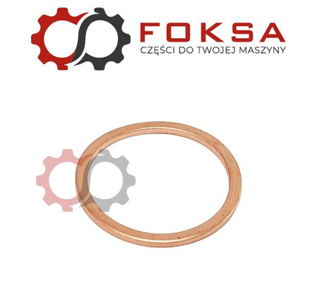 Podkładka miedziana