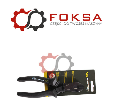 Szczypce do cięcia kabli 186,5mm