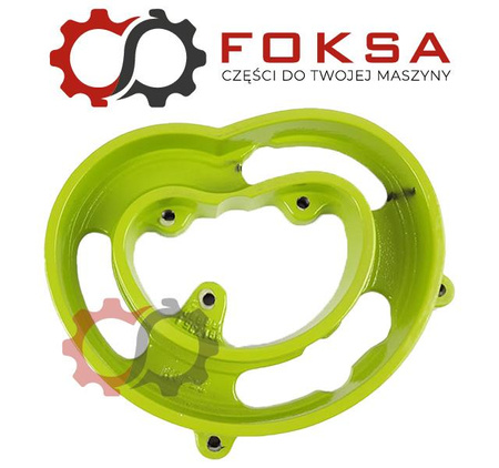 Prowadnica boczna podbieracza ORG