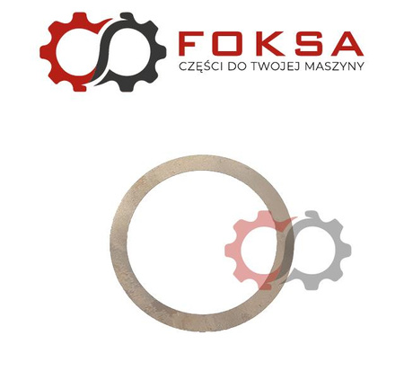 Podkładka dystansowa 0,15 mm