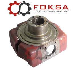 Obudowa zwolnicy lewa