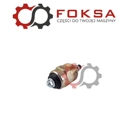 Zawór pompy wtryskowej / cewka gaszenia