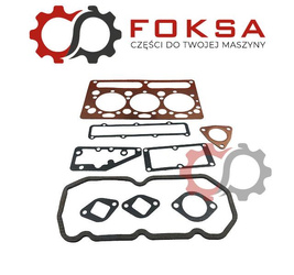 Zestaw uszczelek - góra, głowica miedziana