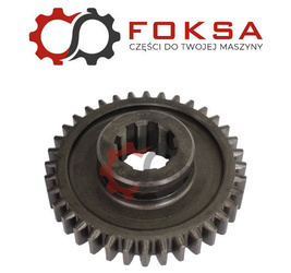 Koło III biegu i reduktora przesuwne