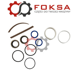 Zestaw uszczelnień siłownika skrętu 4WD