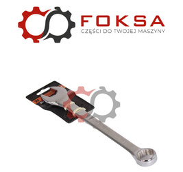 Klucz płasko-oczkowy 22 mm / TEGER