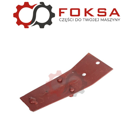 Trzymak noża kosiarki polskiej