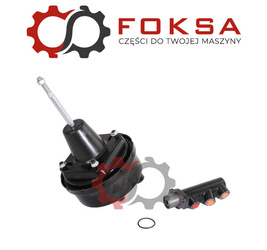 Servo hamulca z pompką