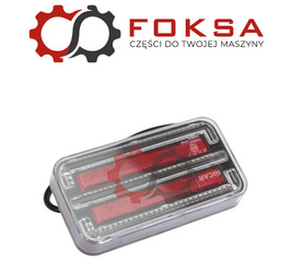 Lampa tylna zespolona LED z dynamicznym kierunkowskazem - prawa