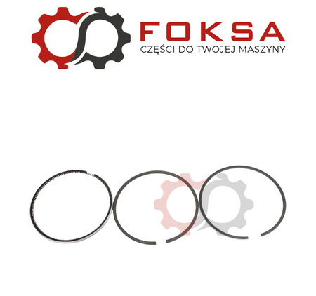 Zestwa pierścieni tłokowych