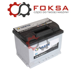Akumulator rozruchowy VARTA P+ C14 BLACK DYNAMIC