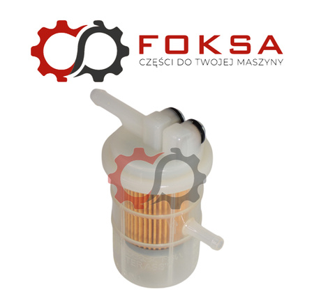 Filtr paliwa przepływowy