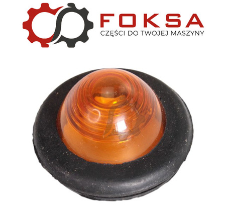 Klosz lampy kierunkowskazu na błotnik