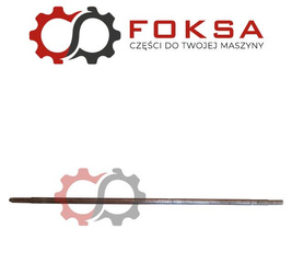 Wał odrzutnika słomy