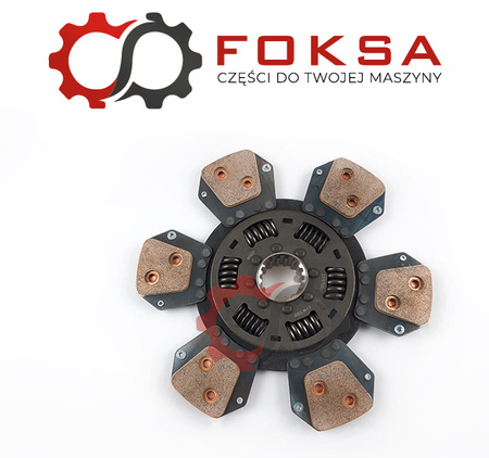 Tarcza sprzęgła łopatkowa