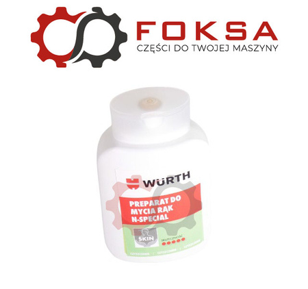 Środek czyszczący do rąk N-SPECJAL WURTH